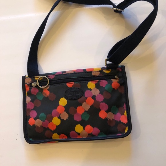 Fossil Keyper Flap Dot Crossbody - Picture 8 of 8
